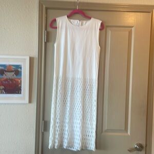 Wolford White Dress with cutouts new
